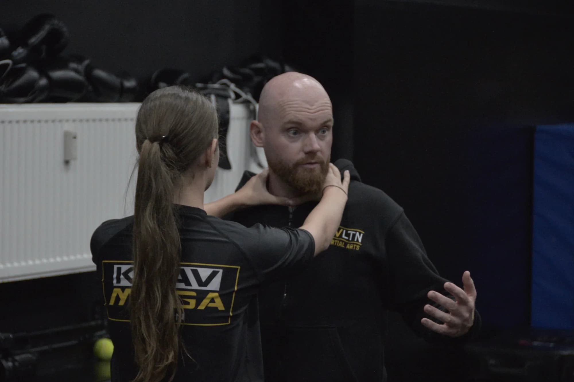 Krav-Maga-Training bei EVLTN