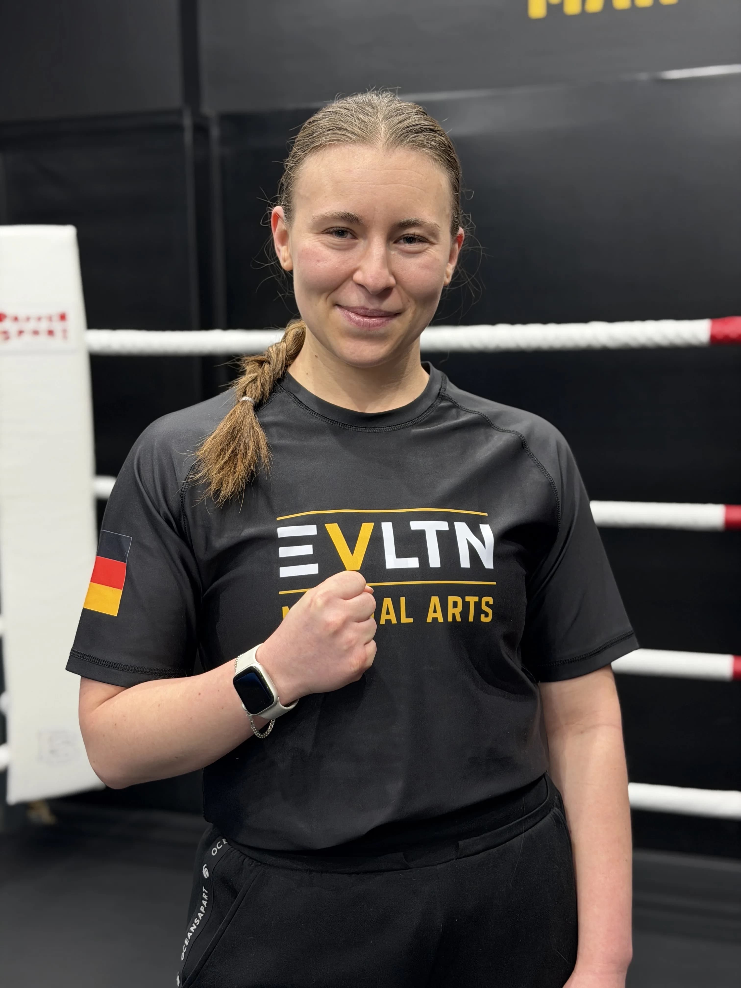Lena Gaudeck, Kickboxen